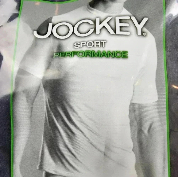 Jockey Sport quad short brief & crew neck t-shirt bundle black NWT Size XL - Picture 5 of 7